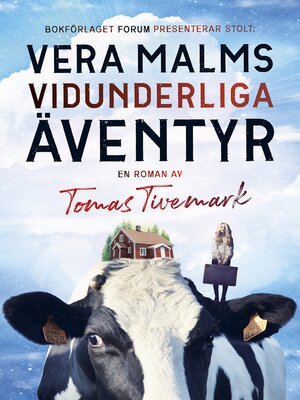 cover image of Vera Malms vidunderliga äventyr